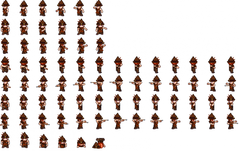 Создать sprite sheet из картинок