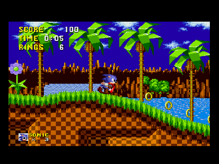 Sonic, the Hedgehog, PAL